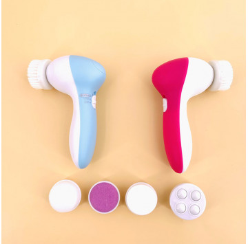 5 in 1 Face Cleansing Brush